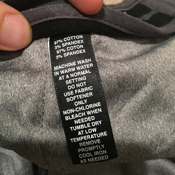 Saks Fifth Avenue Active Gray Pants 30x30 - Picture 5 of 7